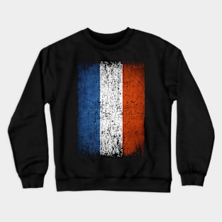 Netherlands Flag Women Men Children Netherlands Retro Vintage Crewneck Sweatshirt